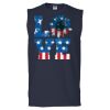 Ultra Cotton® Sleeveless T-Shirt Thumbnail